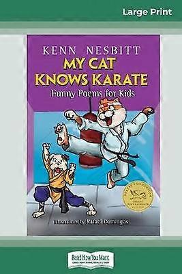 Pisica mea știe karate