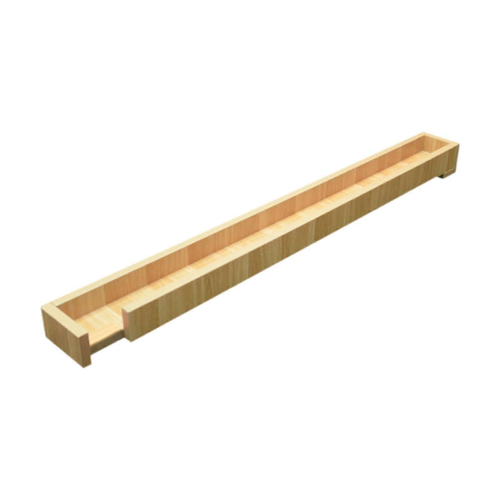 Billiard Stroke Trainer Portable Billiards Accessory Pool Cue Stroke Trainer White