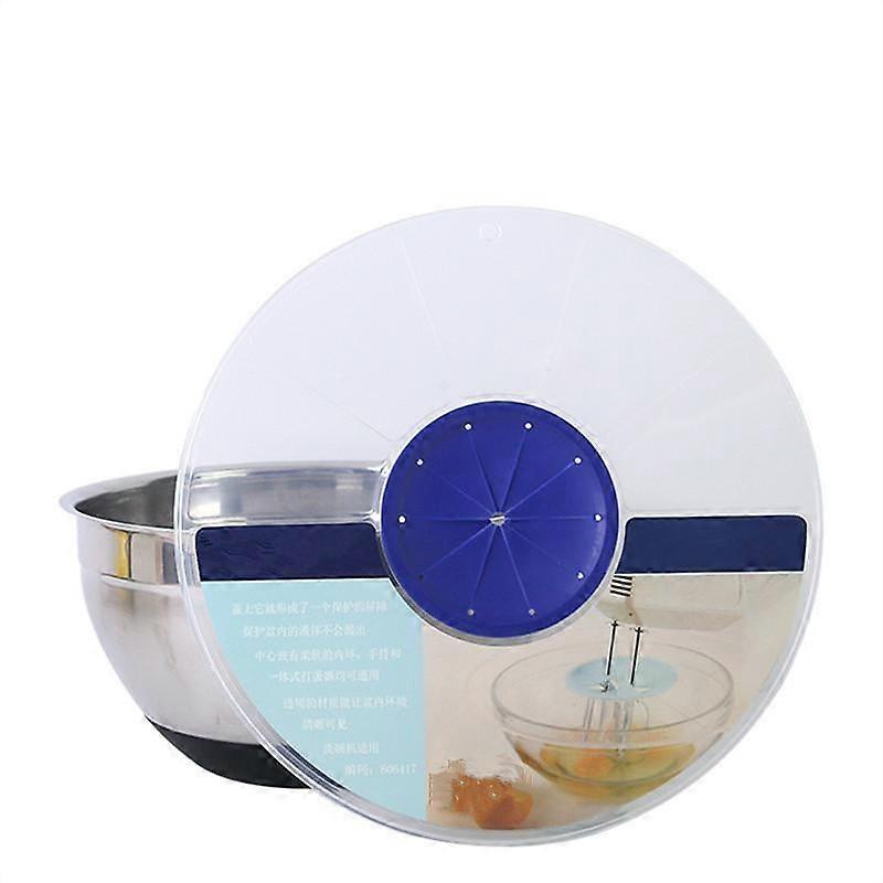 Whisks Cover Splash Guard Egg Bowl Beat Egg Cylinder Blender Baking Tools Screen