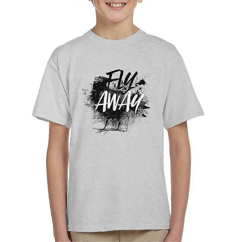 Fly Away Blackbird Barn-T-shirt