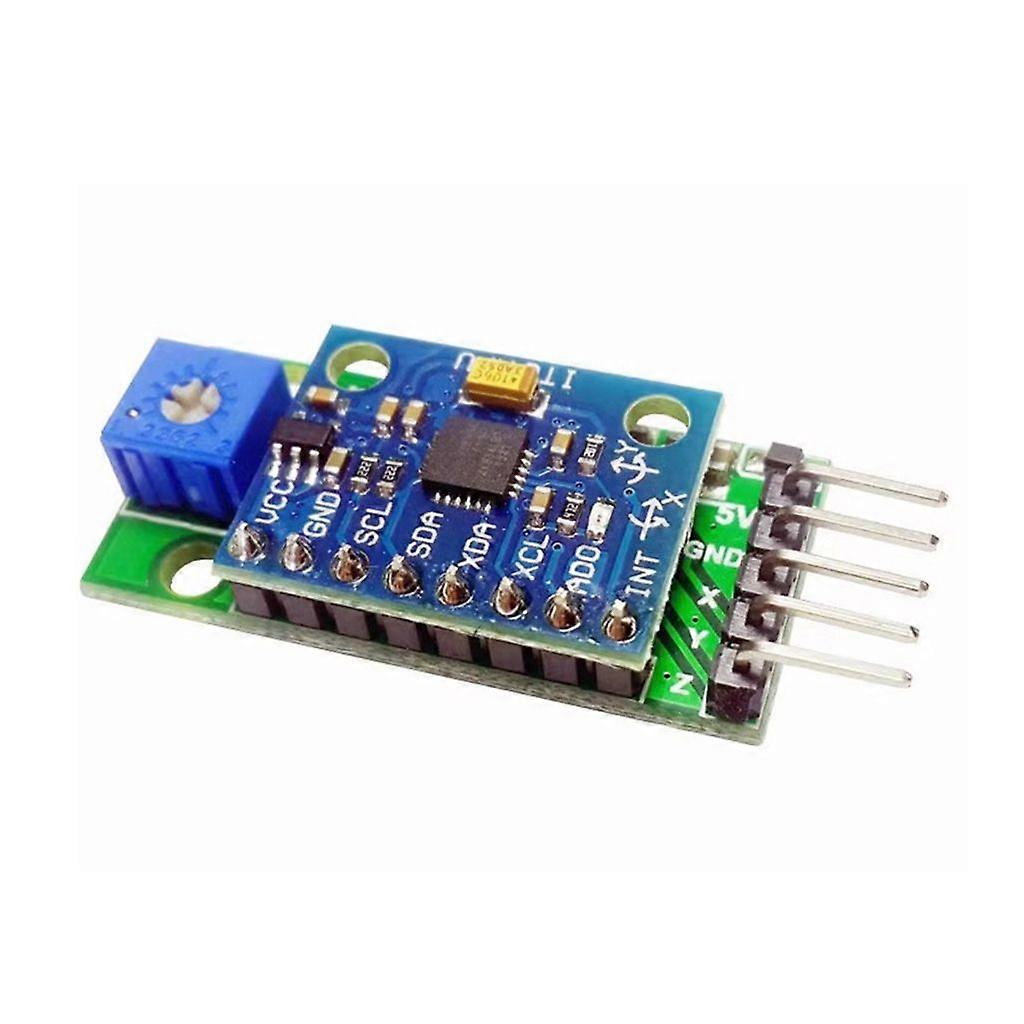 Gravitation Sensors Module Enabling Head Tracking And Potentiometer Replacement