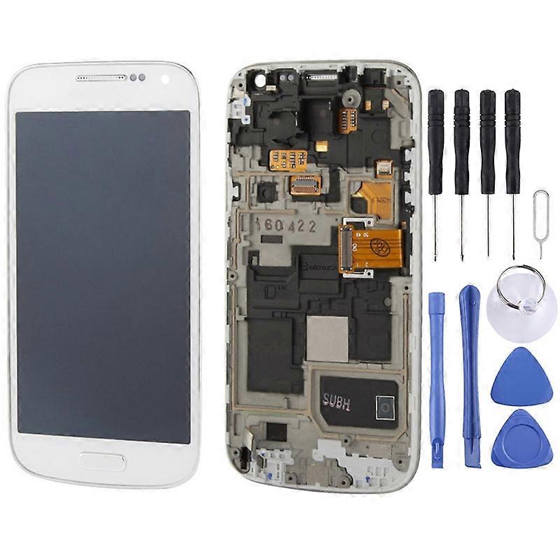 COMPATIBLE LCD Display + Touch Panel with Frame for Galaxy S IV mini / i9195 / i9192 / i9190