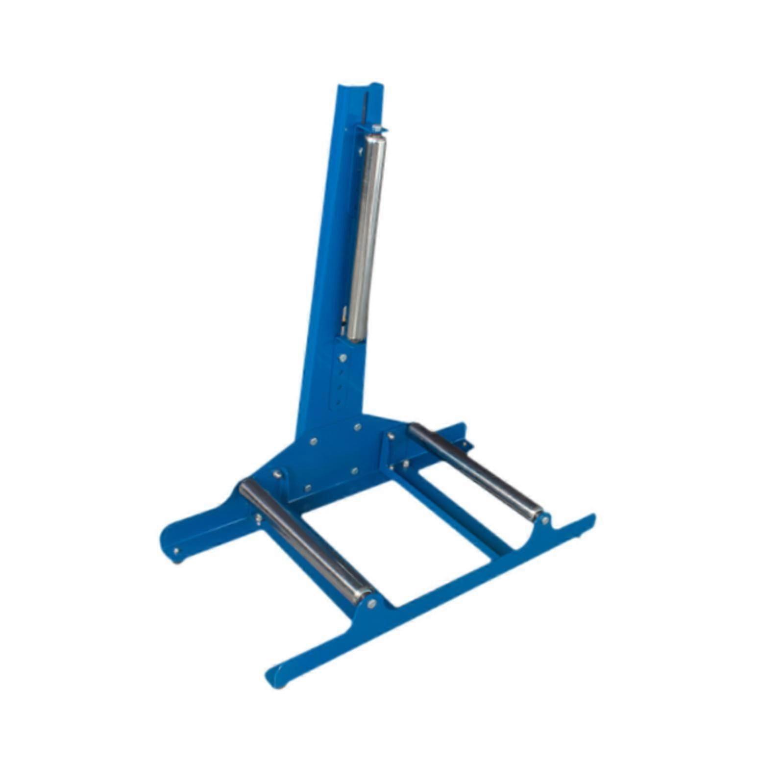 Adjustable Height Workshop Car Beauty Auto Car Rolling Wheel Detailing Stand