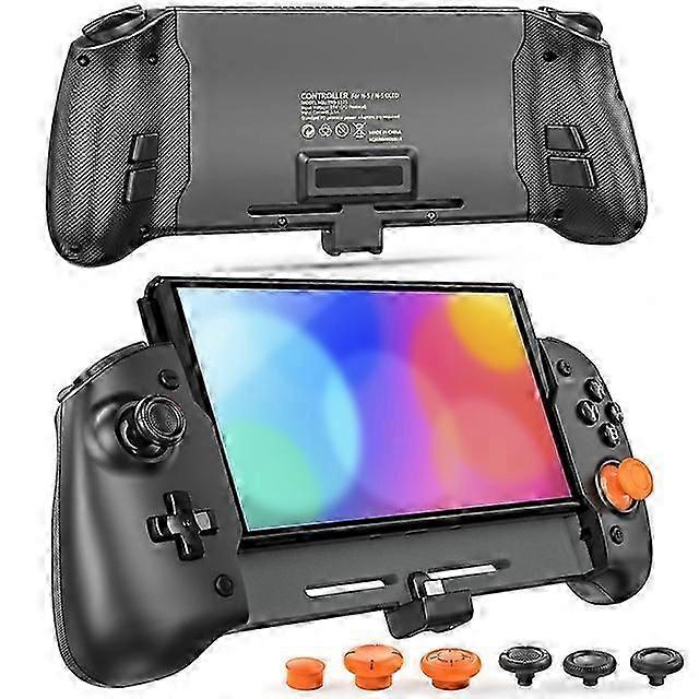 For Nintendo Switch Oled Controller Upgrade Gamepad Handheld Grip Built-in 6-axis Gyro Custom Controller For Switchswitch Oled