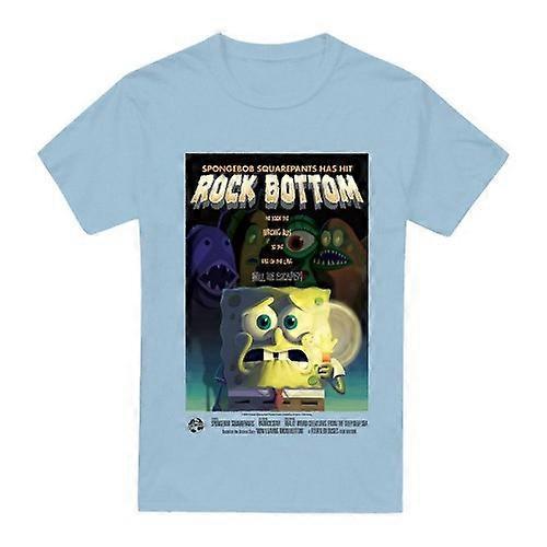 Spongebob SquarePants Herre Rock Bottom T-skjorte