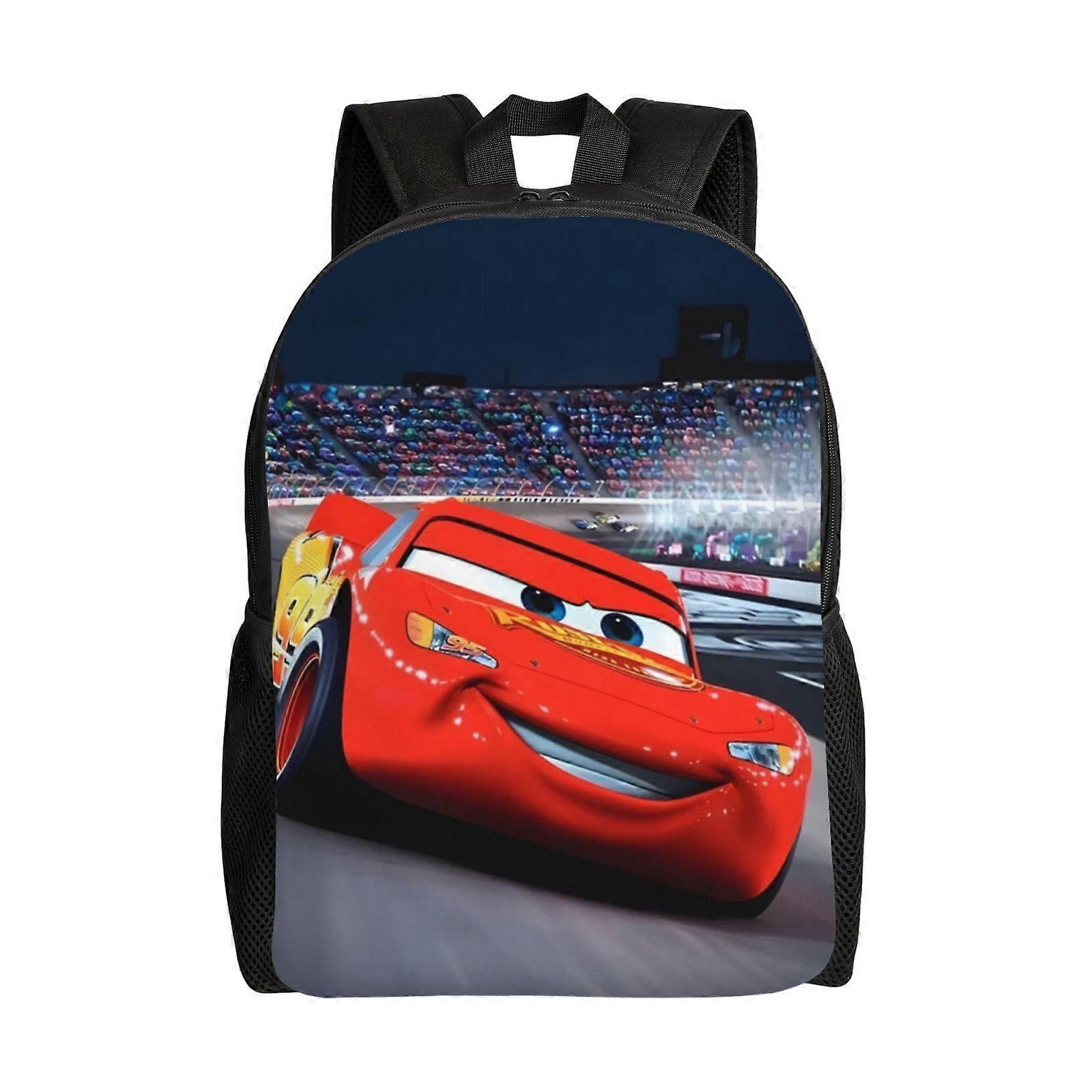 Backpack xp1765 Disney Pixar Cars Backpack Anime Cute Elementary Students Book Bag School Bag For Boys Girls And Teens1765
