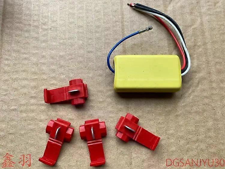 Square Control Adapter Original Car Steering Wheel Buttons Remote Control Decoding Module Suitable For Kenwood