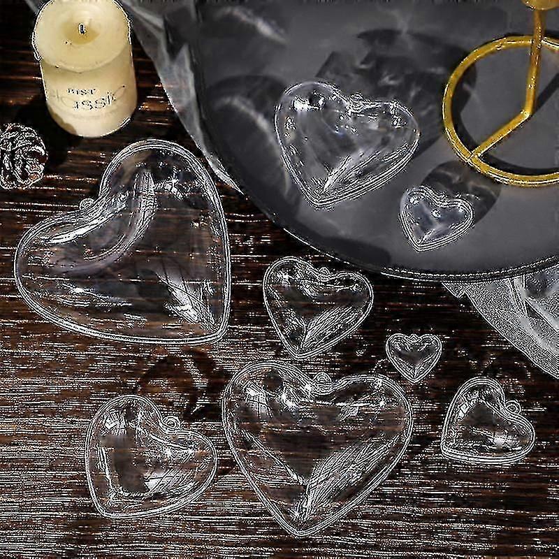 10pcs/lot Sd Transparent Ball Ornt For Wedding Rat