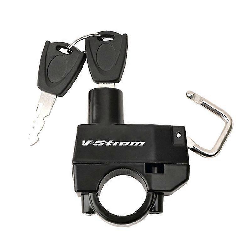 For SUZUKI V-Strom V Strom DL650 DL 650 Vstrom XT 2011-2023 2022 Motorcycle Helmet Lock Anti-Theft Helmet Security Locks with