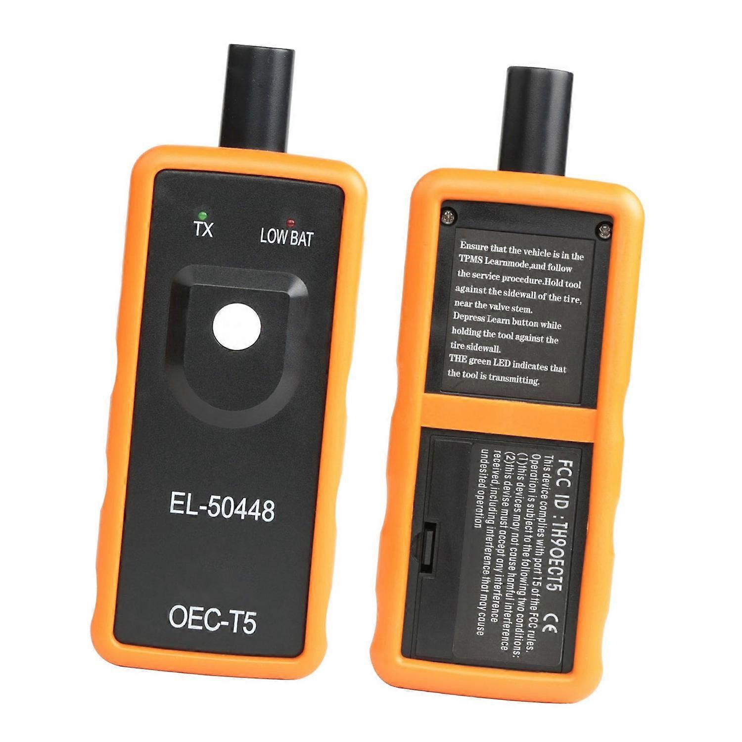EL-50448 Auto Tire Pressure Monitor Sensor, OEC-T5 TPMS Reset Activation Tool Replacement for GM Ser
