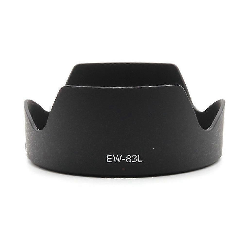キヤノンEF 24-70mm f/4L IS USM バヨネットレンズフード プラスチック EW83L 用 EW-83L