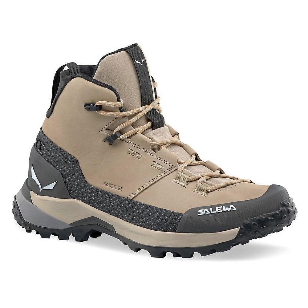 Shoes Salewa Puez Leather Mid Powertex 614607255