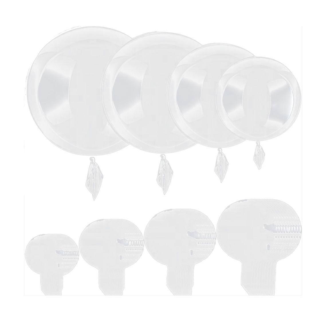 40 Pcs Balloons parent Bubble Balloon Balloons Clean Balloons for Christmas Wedding