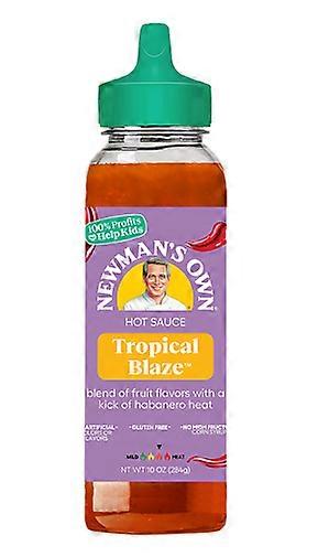 Newman's eigen hete saus Tropical Blaze