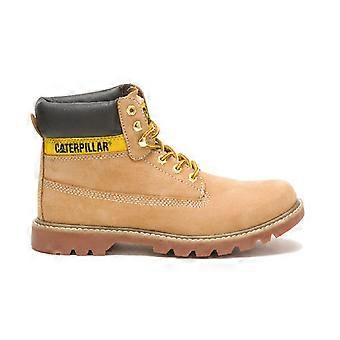 Mens Womens Unisex Caterpillar Colorado 2.0 Honey Tan Leather CAT Work Hiking Boots