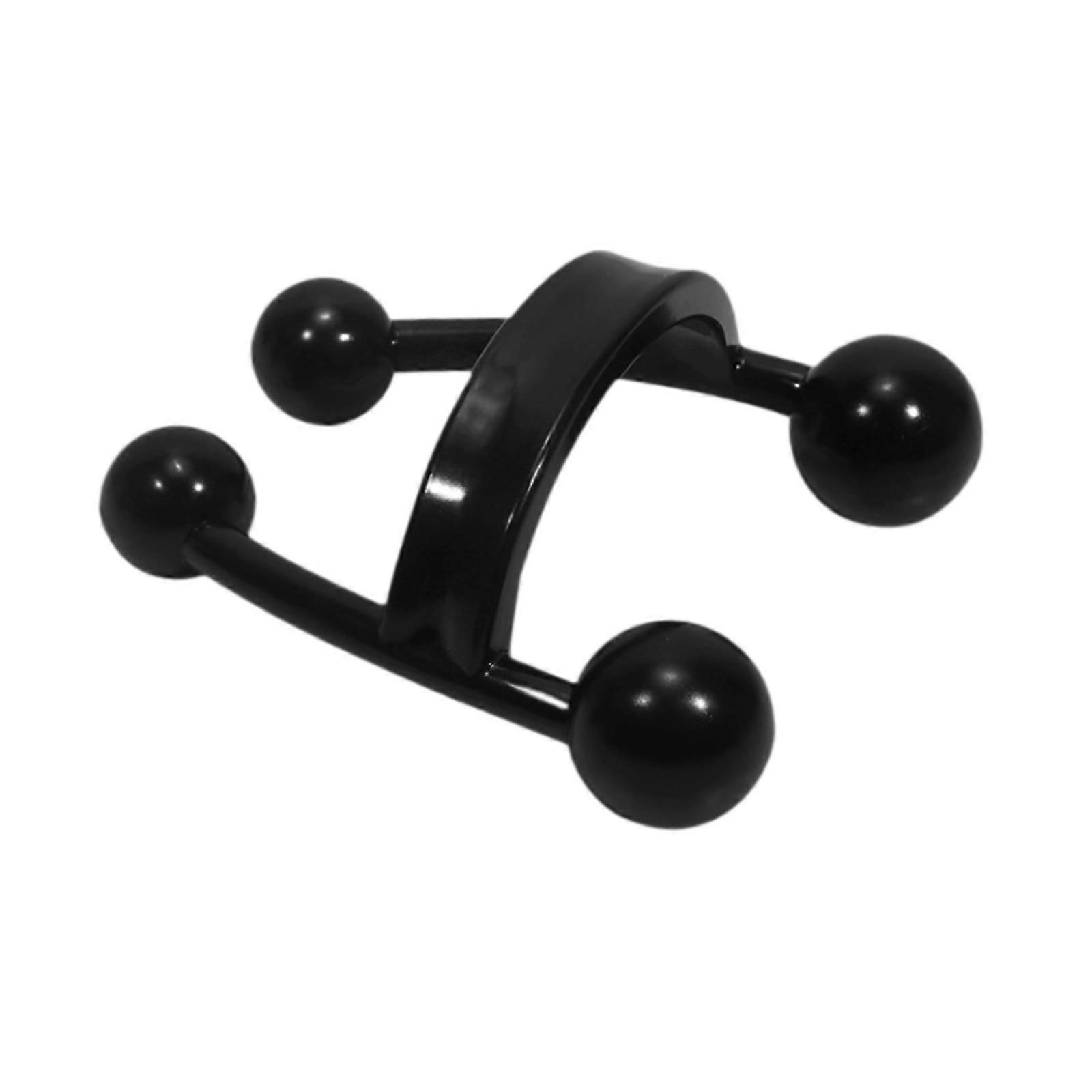 Point Body Massager Manual Portable Handheld for Back Legs Trapezius Regular