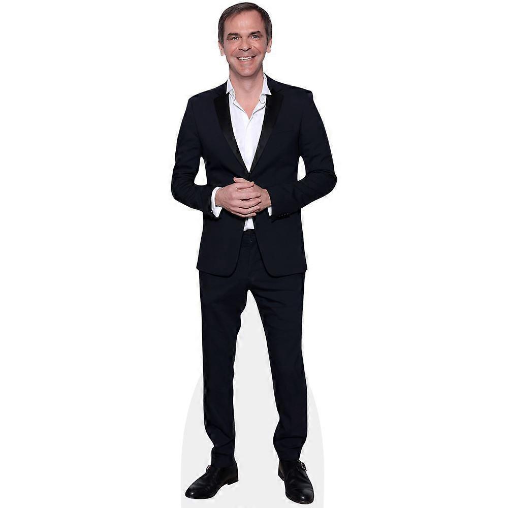 Olivier Veran (Black Suit) Cardboard Cutout (lifesize OR mini size). Standee. Stand Up.