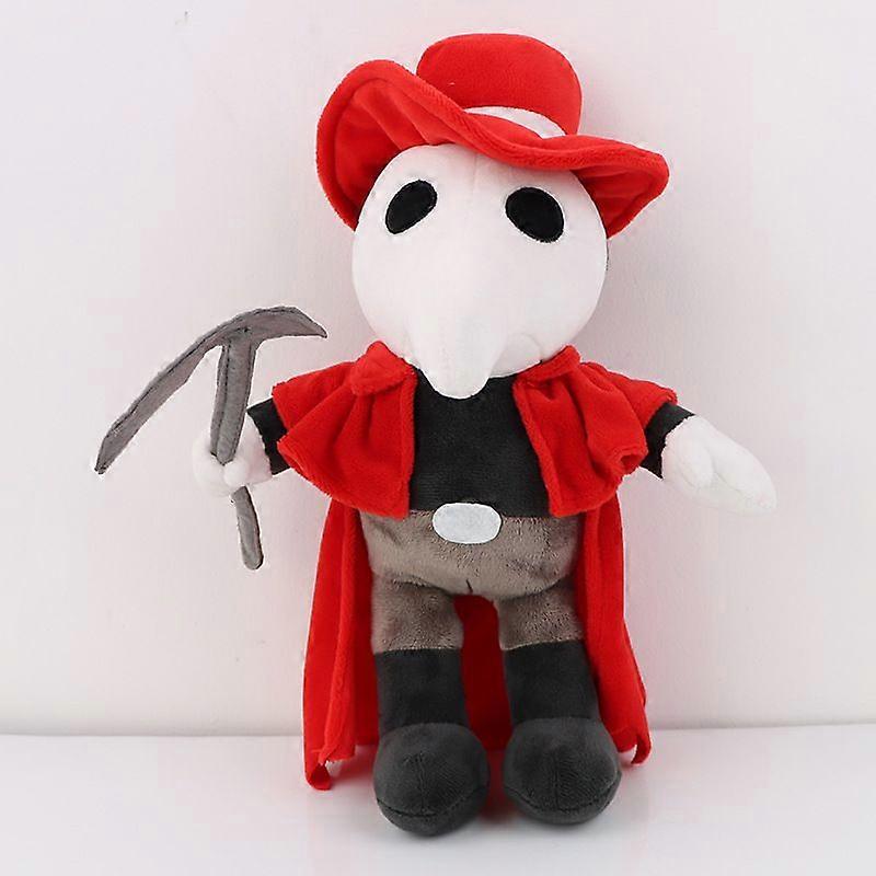 Ruttotohtorin nukkepehmolelu