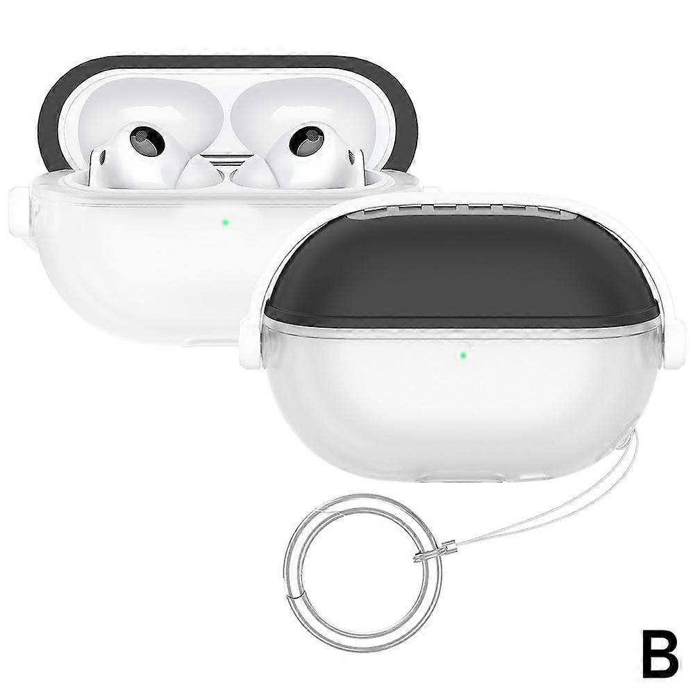 Suitable for Huawei freebudspro4 protective cover lanyard head-mounted