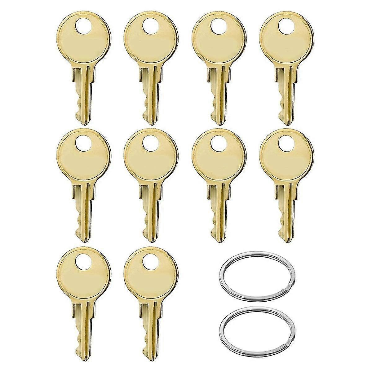 Paquet de 10 clés de distributeur d’essuie-mains en papier toilette CAT74 pour distributeur GAMCO B-263 SOOV CAT 74