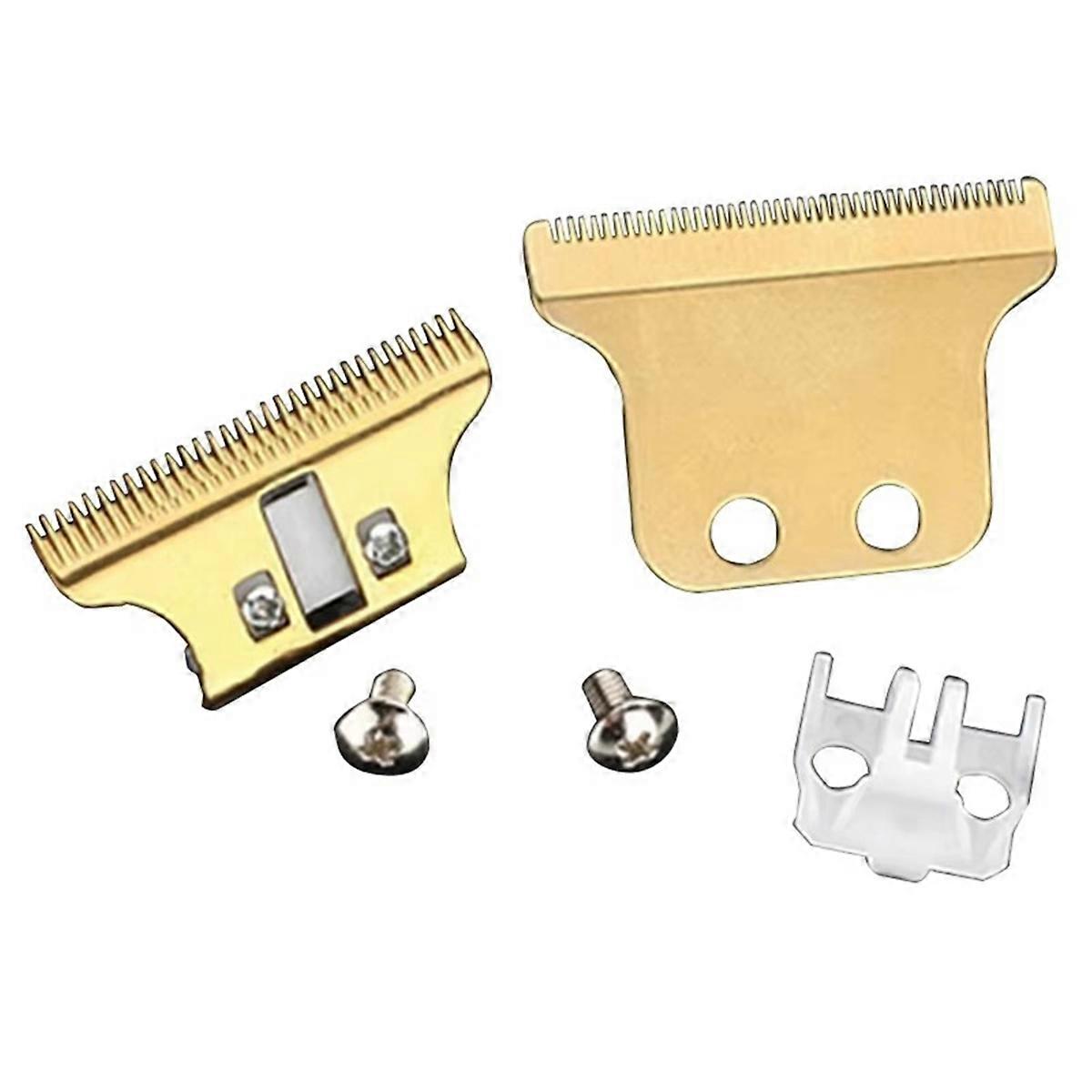 Suitable for 8081 / 8171 Hairdressing Accessories Hair Clipper Blade Replacement Gold