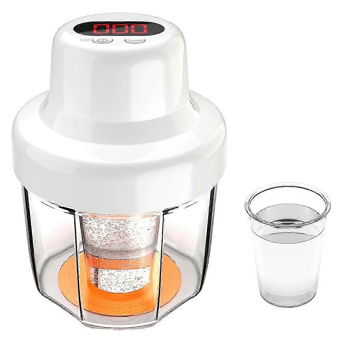 Resin Bubble Remover, Remove 99% Bubble 5-8 Minutes, 95kPa Vacuum Chamber compatible with Epoxy Resin, UV Resin