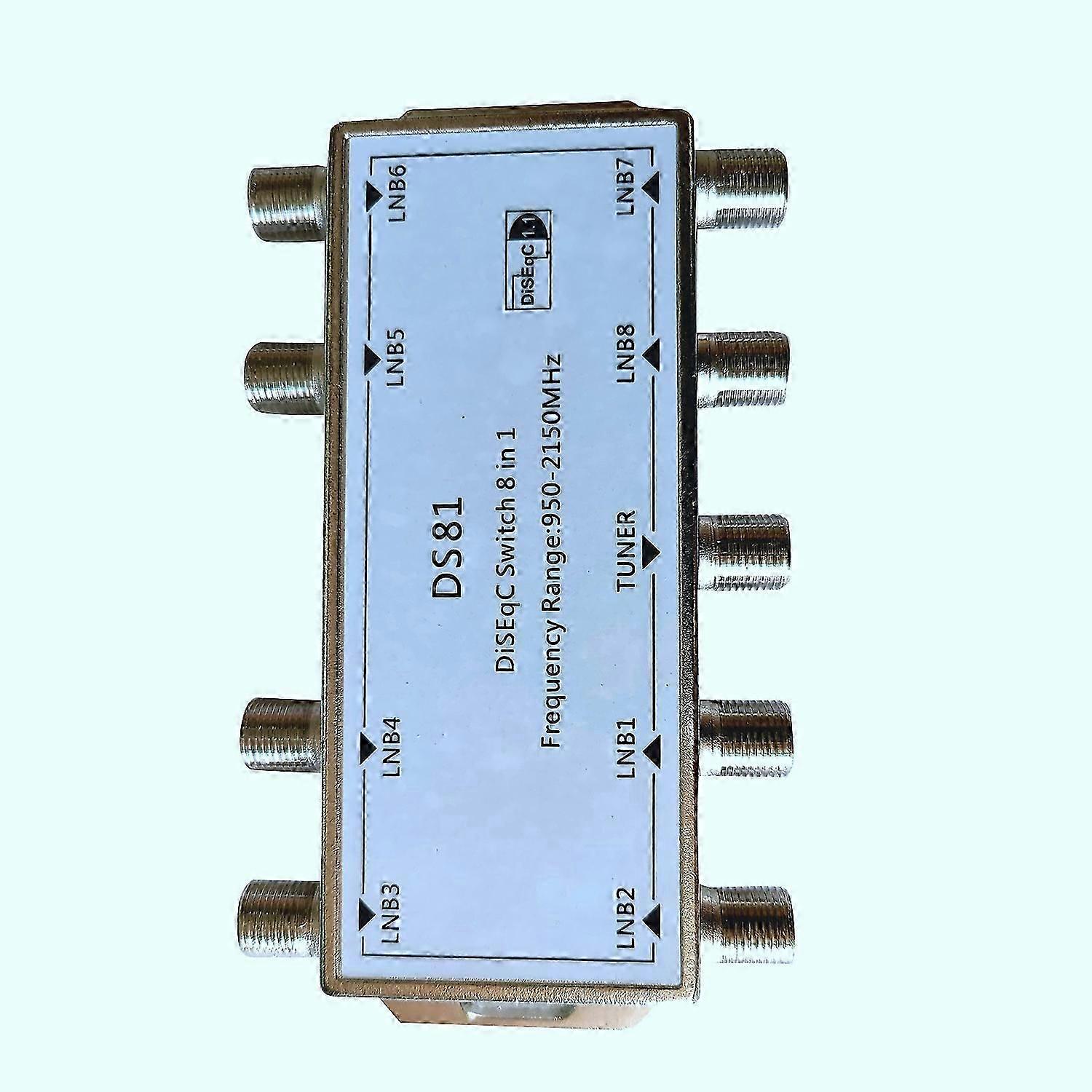 DS81 Satellitsignal DiSEqC Switch LNB-modtager Multiswitch