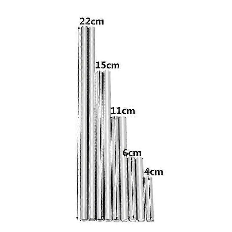 unique 9pcs 74mm Ejector Pins Set for Push High Hardness Full Specifications Reamer Machine Tools Parts Ejector Pins