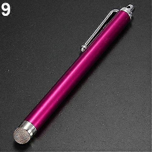 Metal Mesh Tip Touch Screen Stylus Pen Universal for Smart Phone Tablet PC iPad