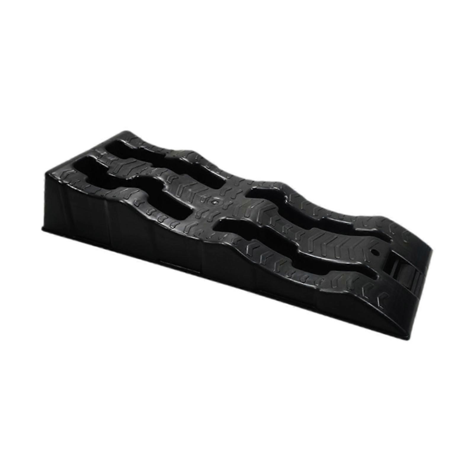 Car RV Leveling Ramp Wheel Chock Accessories Versatile with 3 Lifting Levels