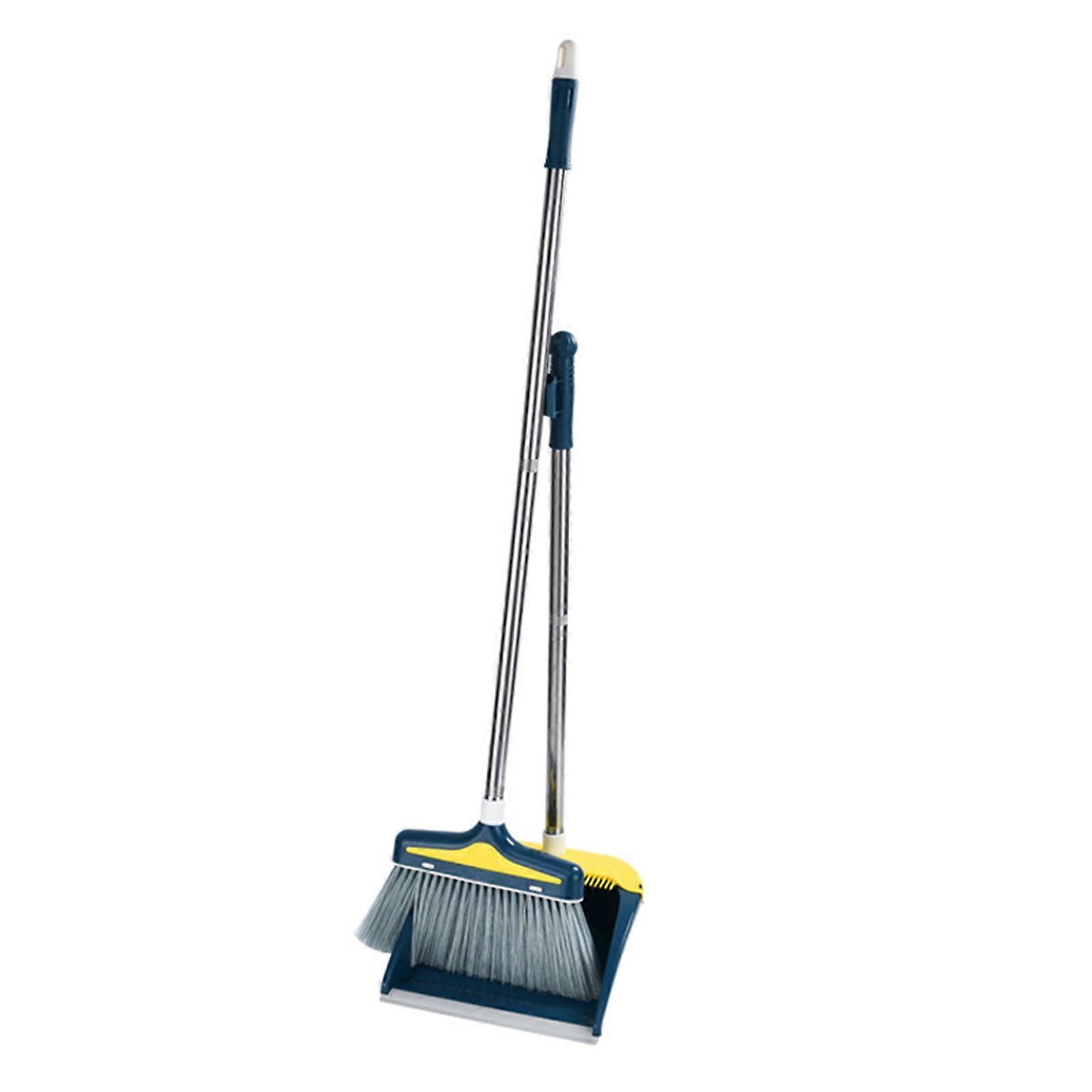Besom and Dustpan Set for Household Use – Ideal for Office, Kitchen, and Floor Cleaning