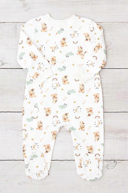 Baby Girls’ Cozy Bodysuit – Soft Material & Easy Movement, Demi-season, HC 5032-024-5