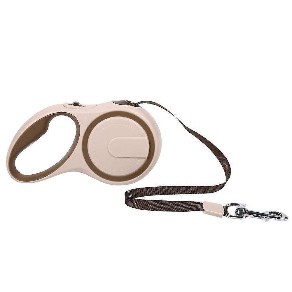 Automatic Dog Cat Retractable Leash Nylon Traction Rope 16FT Adjustable Pet Walking Lead for Small to Medium Pets