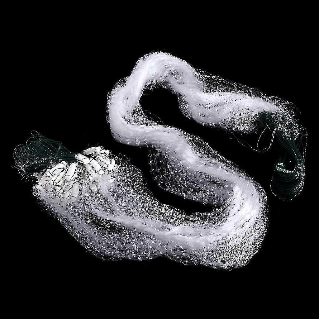 Fishing Net with Float Tackle, 20m x1m Monofilament Mesh Trap