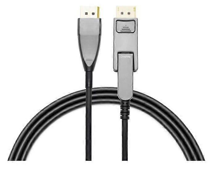 Fibre optique Microconnect - DP-MMG-5000MBV1.4OP - Câble DisplayPort 50 m Mini DisplayPort Noir