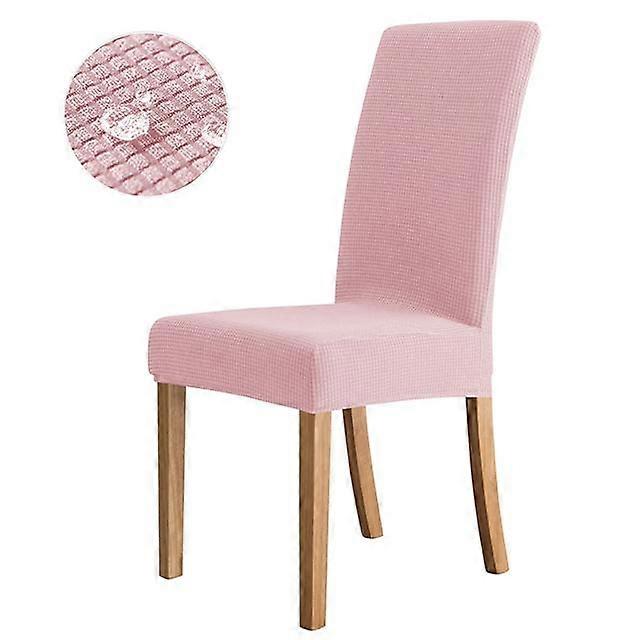 Ελαστική αδιάβροχη καρέκλα καλύπτει Jacquard slipcover για καρέκλες κουζίνα τραπεζαρία Spandex chair κάλυψη για τραπεζαρία