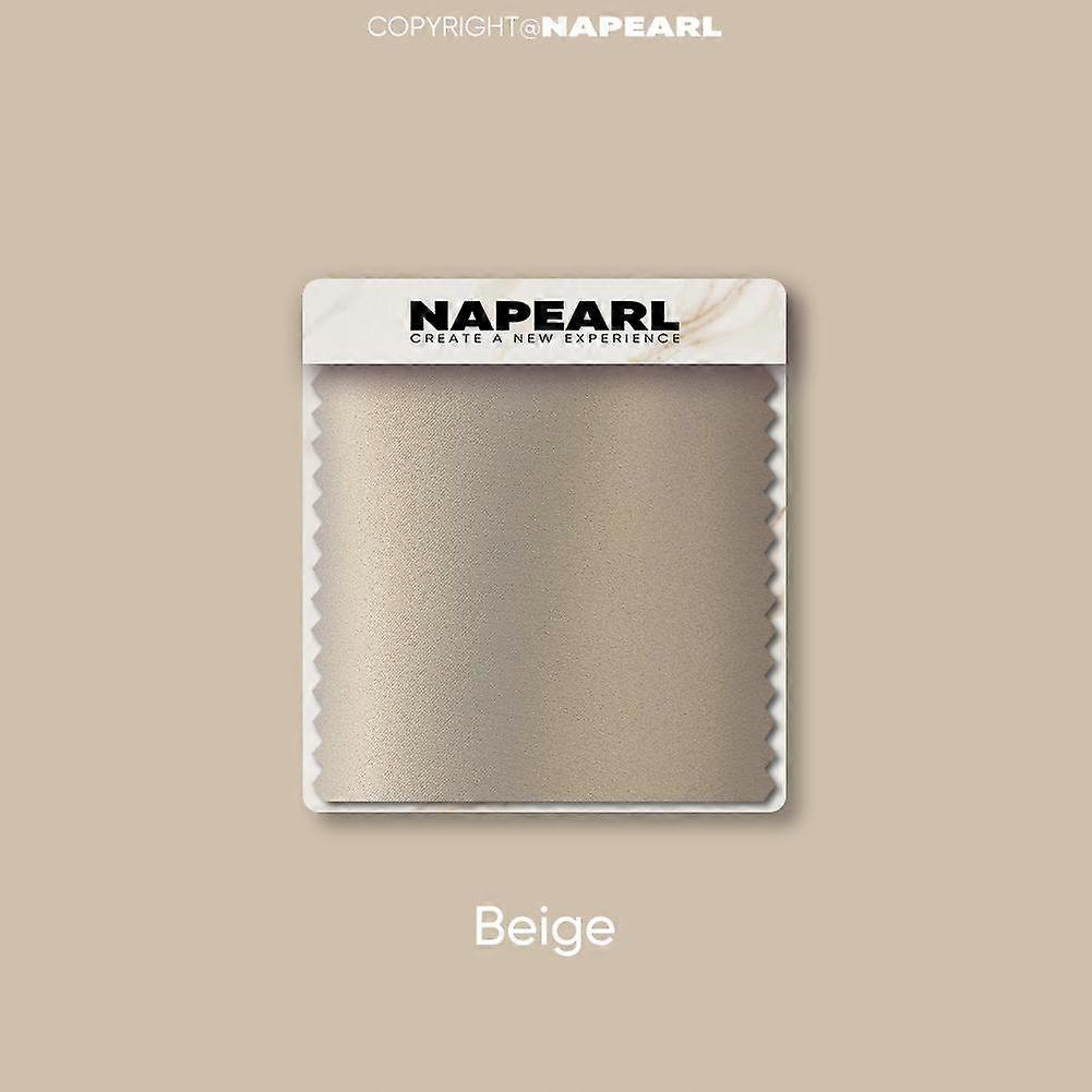 1PC NAPEARL Solid Color Versatile Waveform Curtain Window Decoration Short Curtain for Living Room Small Window