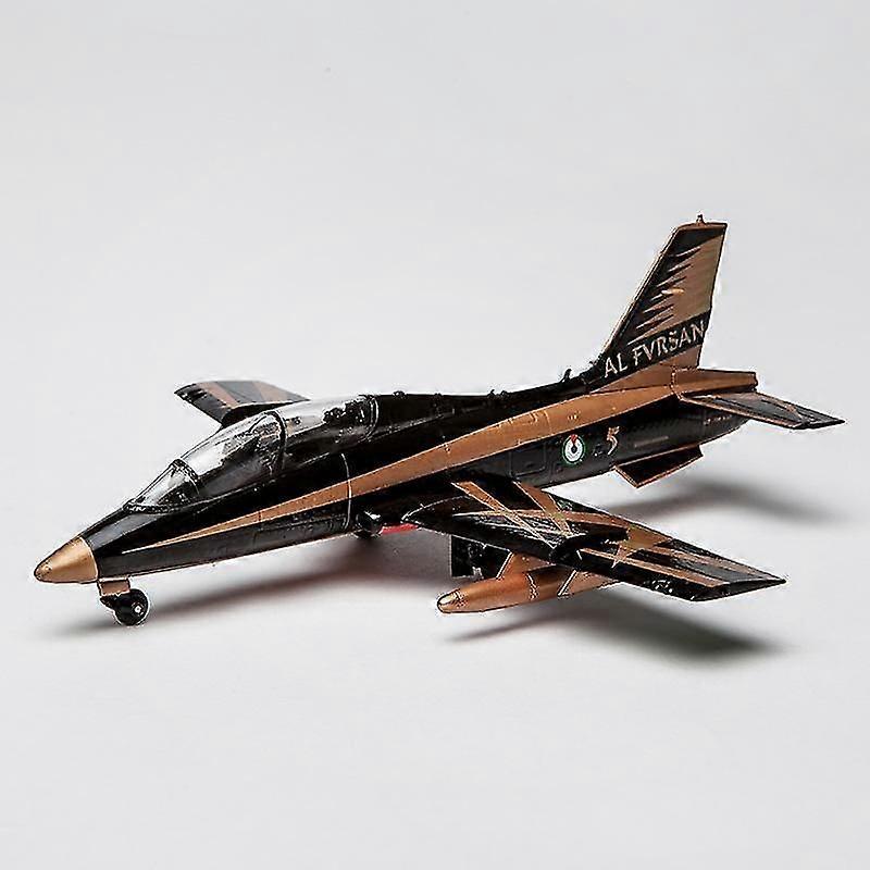 1:72 MB339 Simulation Alloy Aircraft Model Home Decoration Gift Collection Ornament