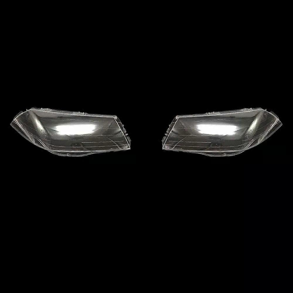 Applies toFor Renault Megane 2006 2007 Headlight Shade Transparent Lampshade Lens Headlamp Cover Lamp Shell Plexiglass Black Edge
