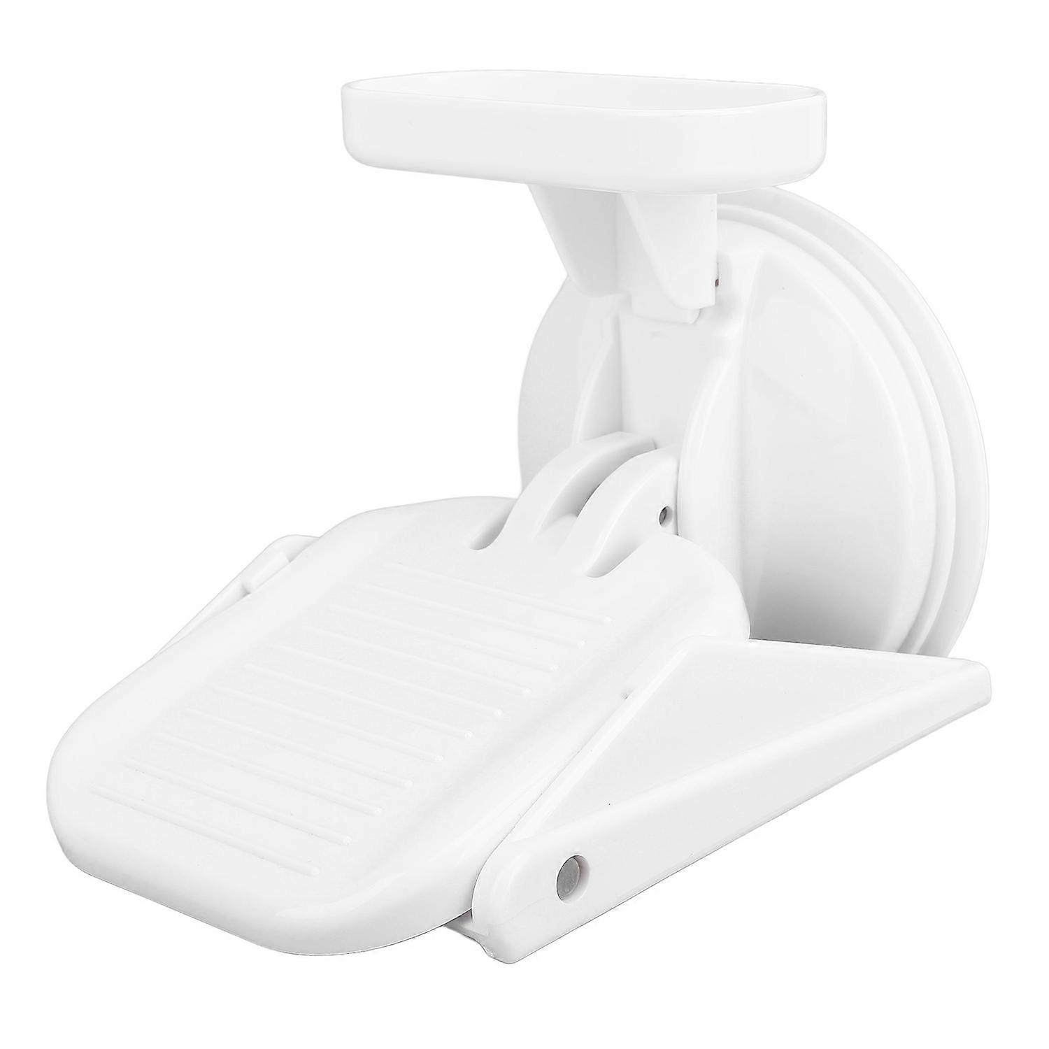 Shower Foot Rest Pedicure Foot Rest Shaving Stool Non Slip Shower Pedal with Suction Cup For Shaving
