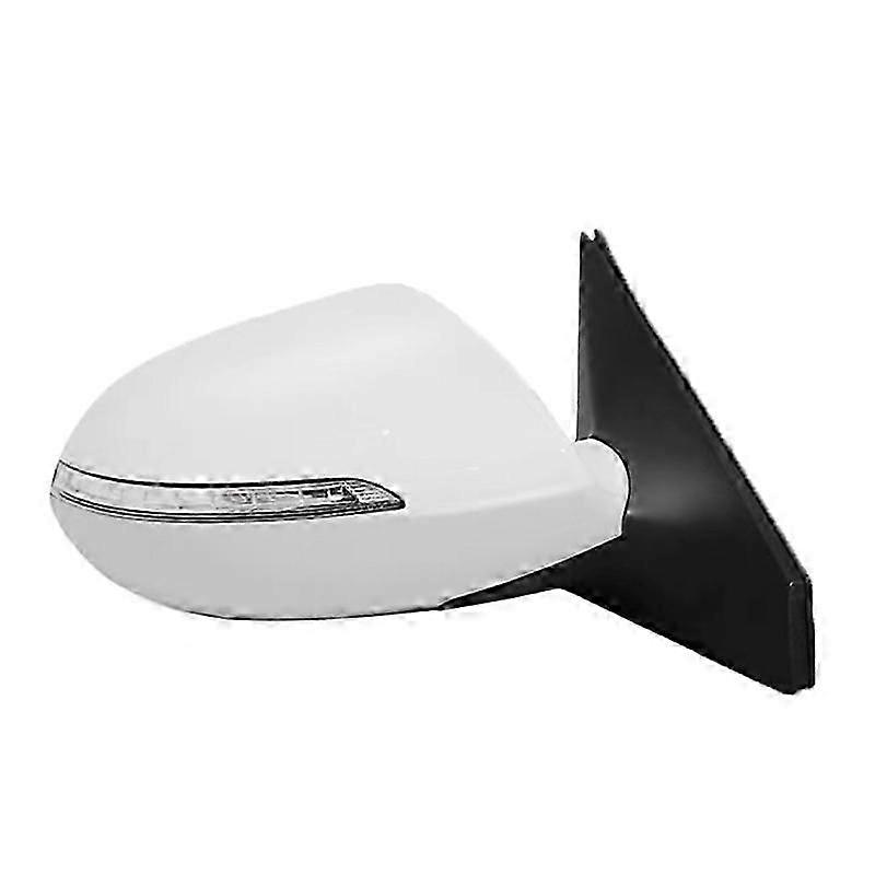 For KIA Sportage R 2011 2012 2013 2014 2015 Car Rearview Outer Side Mirror With Lens Adjustable Turn Light 5/7 Wire