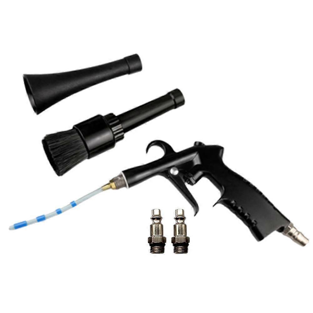 High Pressure Car Cleaning Gun – Multi-purpose Air Blower & Interior Detailing Kit