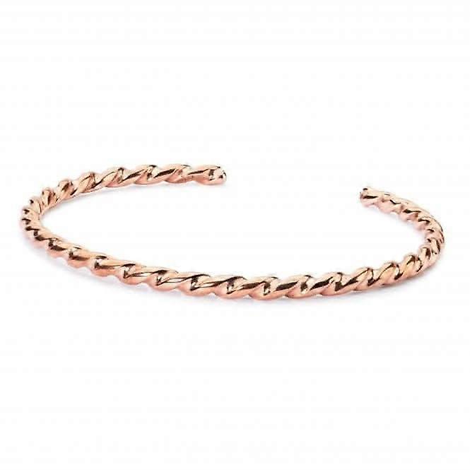Trollbeads Twisted Copper Bangle TCUBA-00006