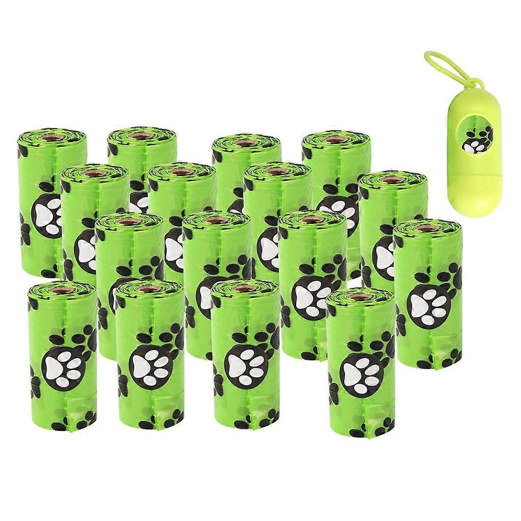 כלב, שקיות פסולת לכלבים קקי, נהדר עבור איסופים חיצוניים בחצר האחורית, כל תיק