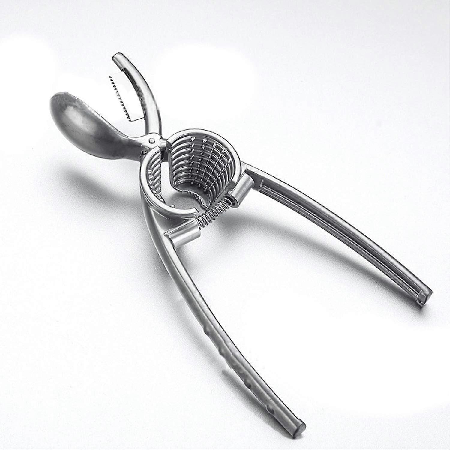 2 in 1 Nut Opener Pliers, Chestnut Biscuit, Multifunctional Metal Chestnut Biscuit, Durable High Quality Comfortable for Home Kitchen