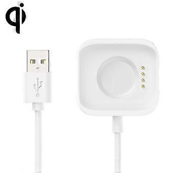 Pour OPPO Watch 41mm Smart Watch Chargeur Magnétique Base de Charge (Blanc)
