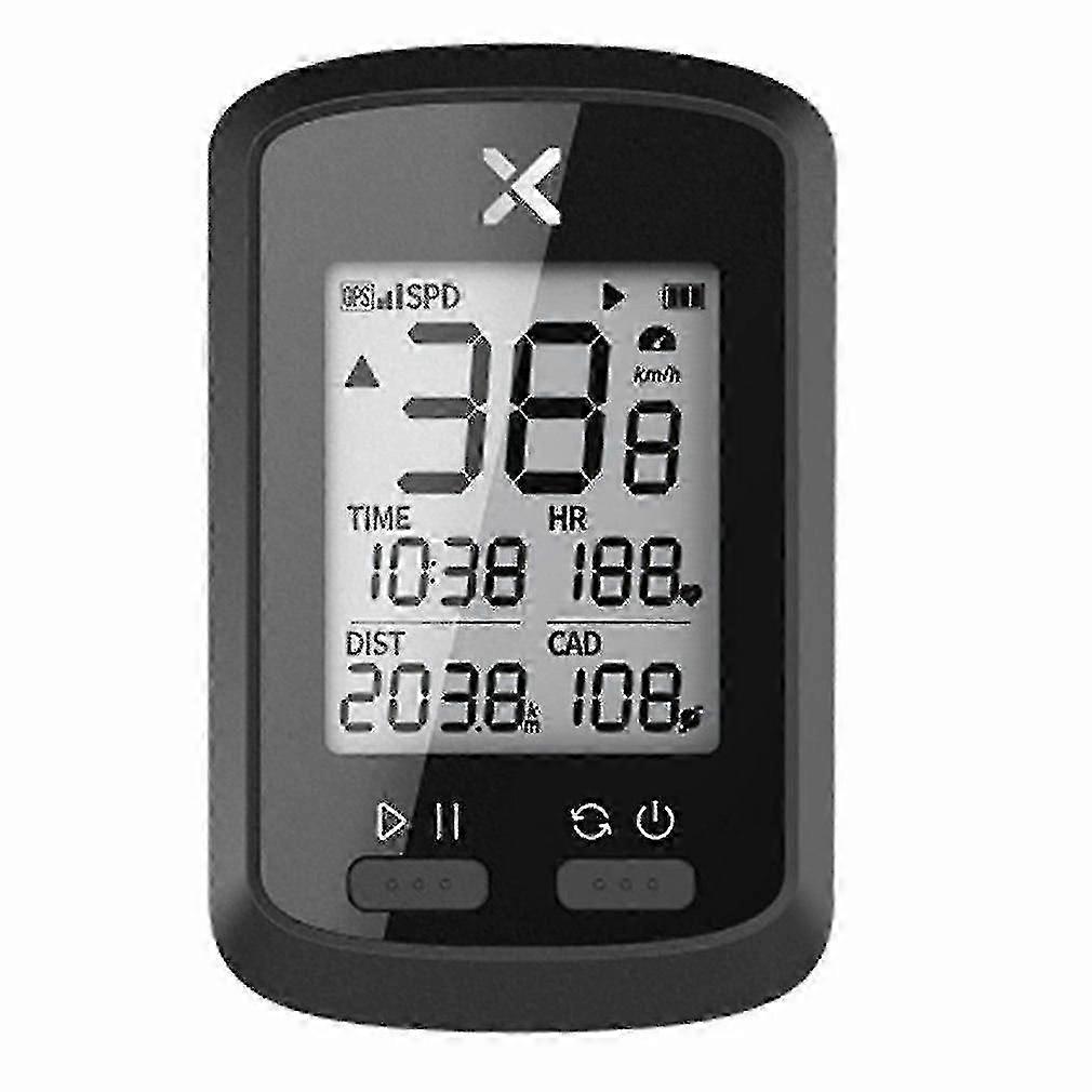 Bicycle Wireless Odometer Lcd Display Digital Gps Riding Wireless Odometer Bicycle Speedometer Water