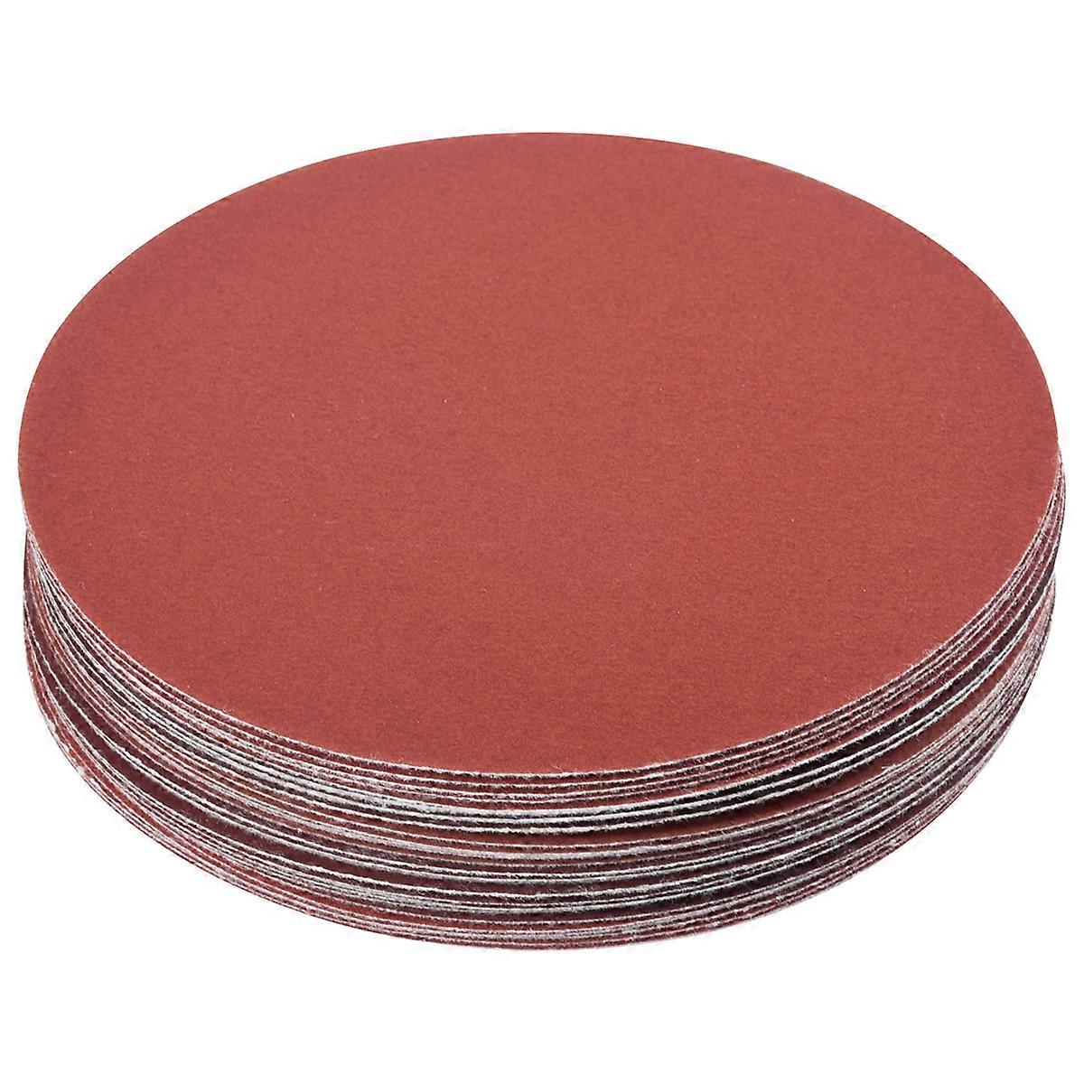 30PCS 5 inch 125mm Round Sandpaper Disk Sand Sheets Grit 320/400/600/800/1000/1500 Hook & Loop Sandi