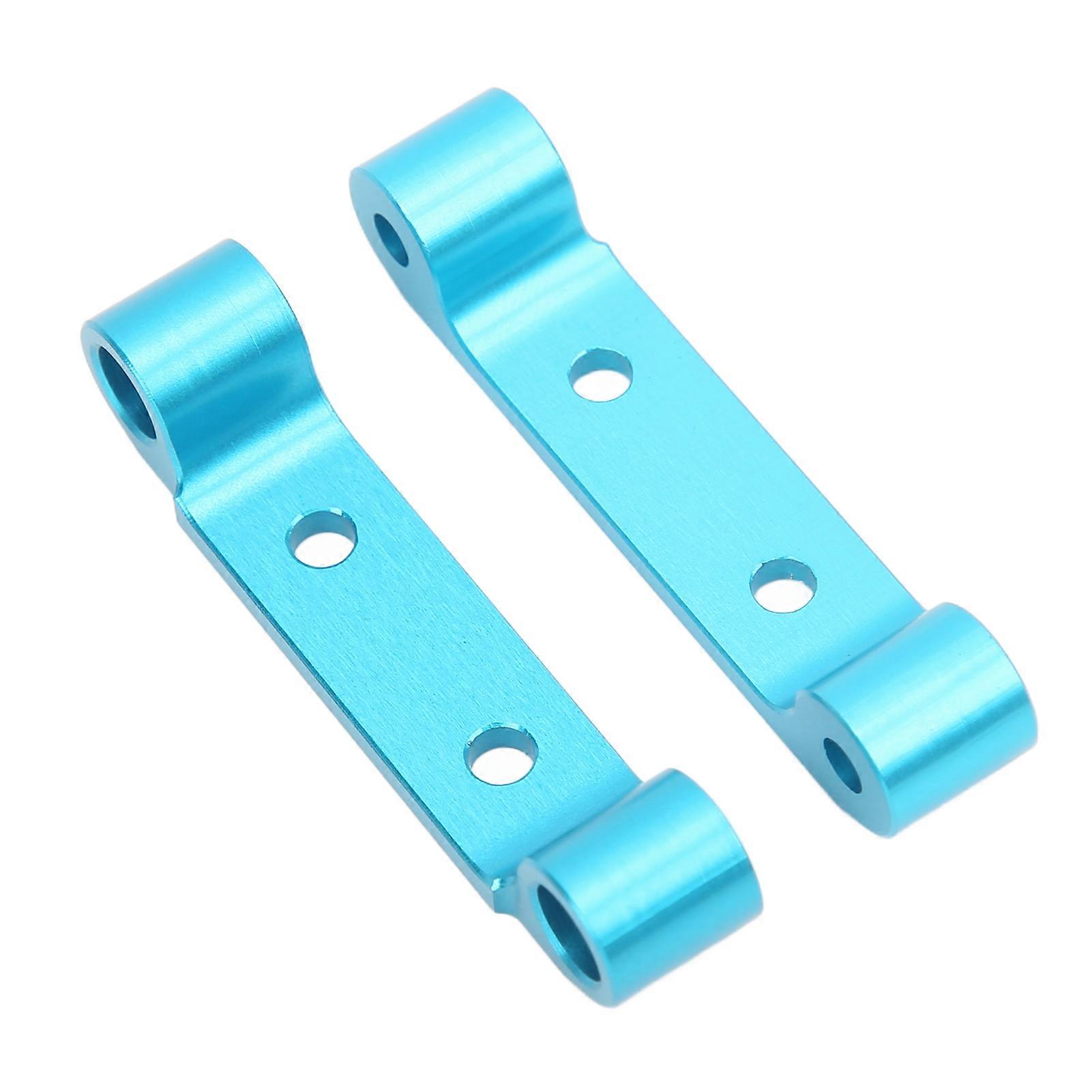Aluminum Front Upper Arms Rear Bulk Front Rear Upper Arm Mount for Tamiya TT01 RC Upgrade Parts