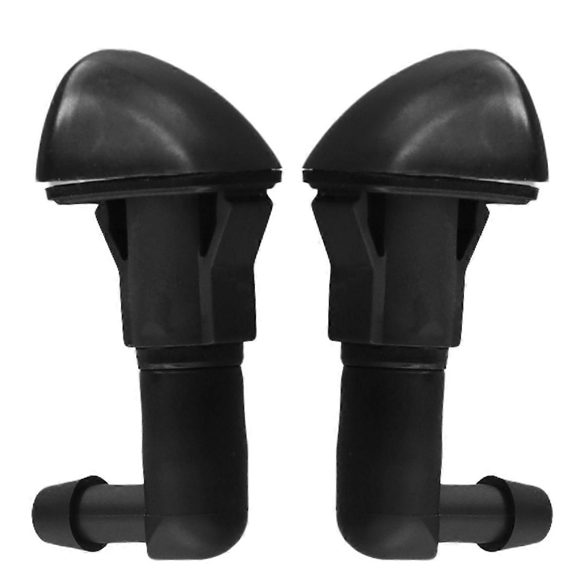 2Pcs Car Front Windscreen Washer Nozzle Jet 76810-TM0-T01 for